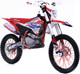 Мотоцикл Apollino Enduro AMX-F 300 21/18 (красный) - 