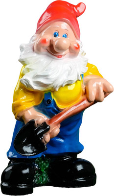 Фигурка для сада Хорошие сувениры Гном с лопатой / 628331 -