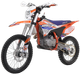 Мотоцикл Apollino Enduro AMX-F 300 21/18 (оранжевый) - 