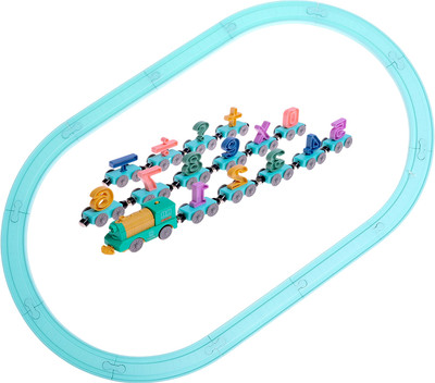 

Железная дорога игрушечная, Числовой поезд AU5885 / 10636445