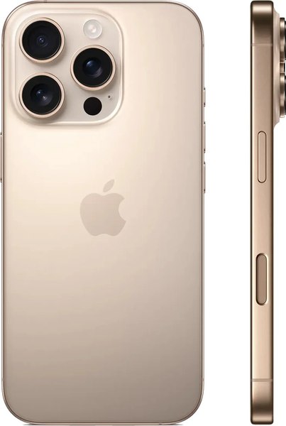 Смартфон Apple iPhone 16 Pro 256GB Dual Sim (пустынный титан)