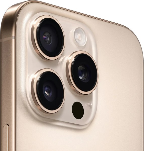 Смартфон Apple iPhone 16 Pro 256GB Dual Sim (пустынный титан)