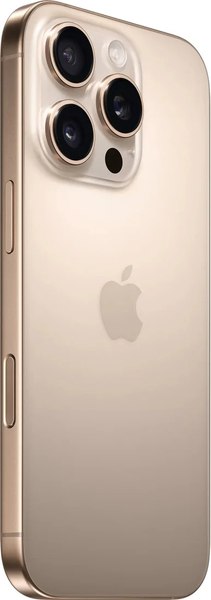 Смартфон Apple iPhone 16 Pro 256GB Dual Sim (пустынный титан)