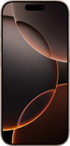 Смартфон Apple iPhone 16 Pro 256GB Dual Sim (пустынный титан)