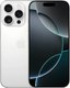 Смартфон Apple iPhone 16 Pro 256GB Dual Sim (белый титан) - 