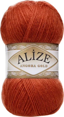 

Пряжа для вязания, Angora Gold 20% шерсть, 80% акрил / 36
