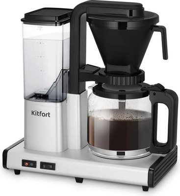 Капельная кофеварка Kitfort КТ-7513 - 