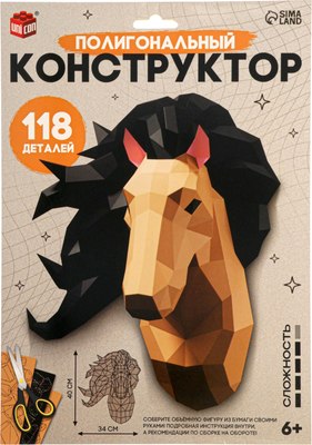 

Конструктор, Голова лошади / 10863261