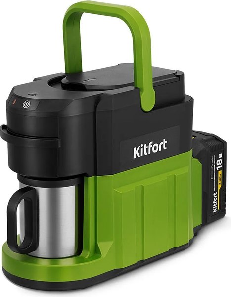 Кофеварка эспрессо Kitfort КТ-7544