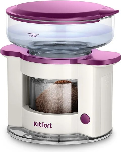 Кофеварка эспрессо Kitfort КТ-7576