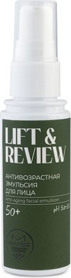 

Эмульсия для лица, Lift & Review Антивозрастная