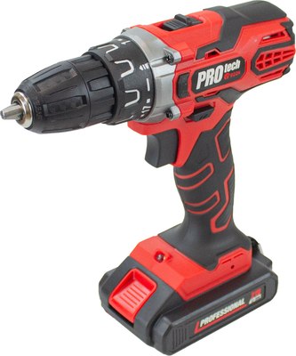 

Аккумуляторная дрель-шуруповерт, PROtech PRO-21L2K-N1 / 21465