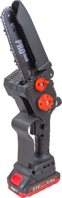 

Пила цепная аккумуляторная, Protech NS-21/6BL / 27987