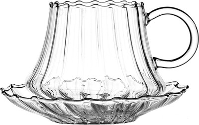 

Чашка с блюдцем, Folk / 09359045