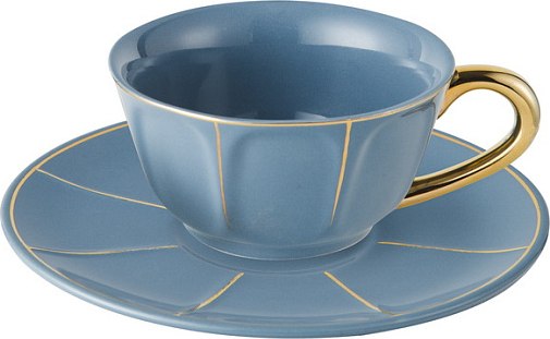 Чашка с блюдцем Bitossi Vintage FTB00503