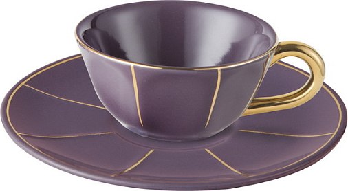 Чашка с блюдцем Bitossi Vintage FTB00504
