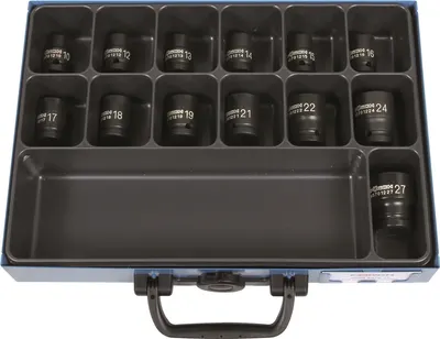 

Набор головок слесарных, 1/2" SW10-27мм / 9000457012