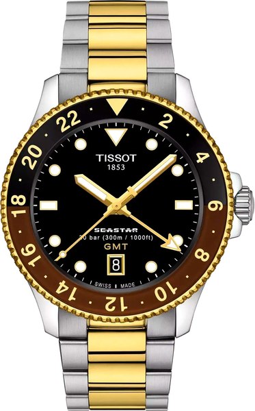 Часы наручные мужские Tissot T120.852.22.051.00
