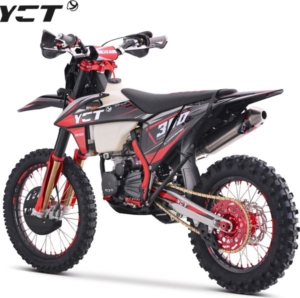 Мотоцикл Yacota Enduro NB300 21/18 (черный/красный)