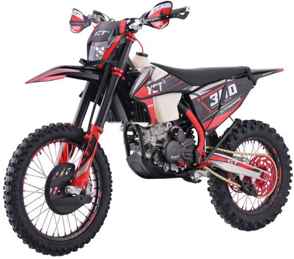 Мотоцикл Yacota Enduro NB300 21/18 (черный/красный)
