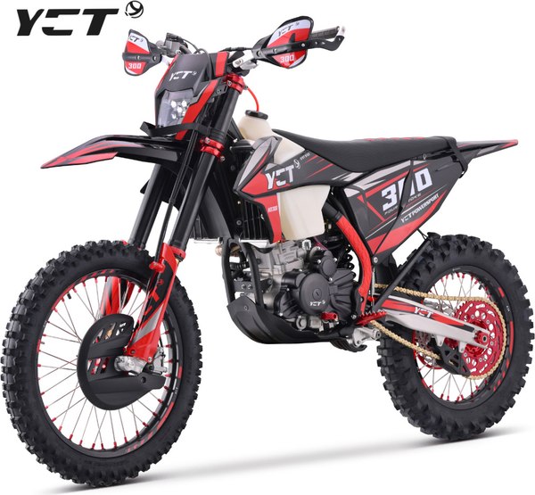 Мотоцикл Yacota Enduro NB300 21/18 (черный/красный)