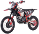 Мотоцикл Yacota Enduro NB300 21/18 (черный/красный) - 