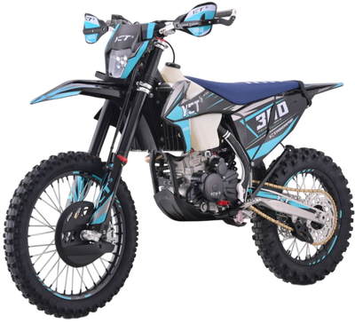 Мотоцикл Yacota Enduro NB300 21/18 (черный/синий) - 