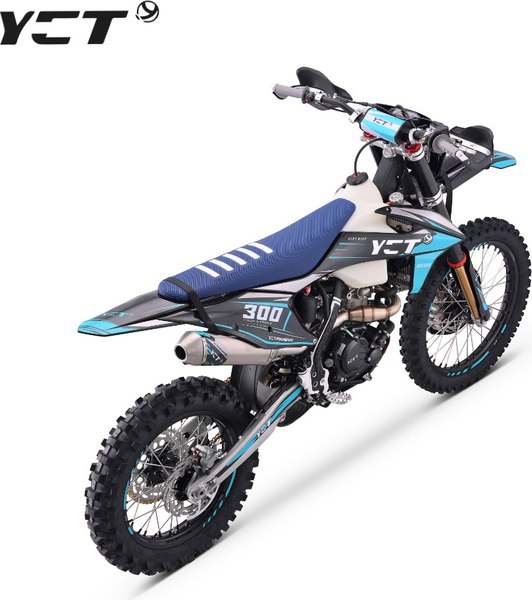 Мотоцикл Yacota Enduro NB300 21/18 (черный/синий)