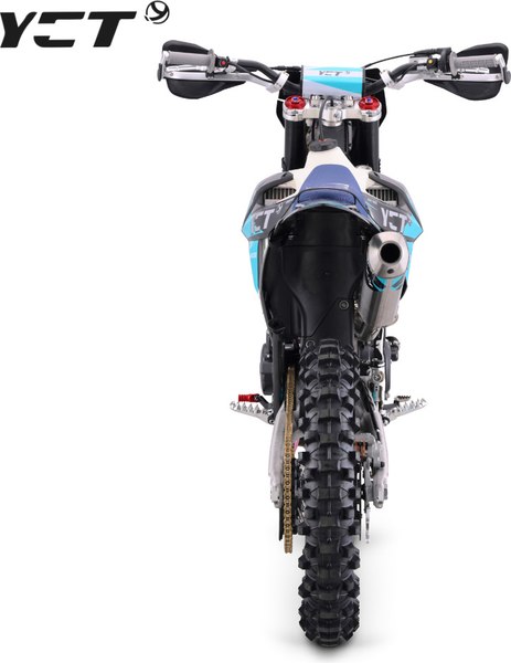 Мотоцикл Yacota Enduro NB300 21/18 (черный/синий)