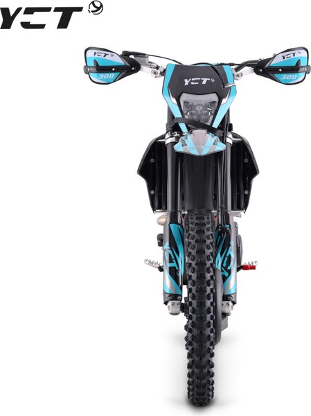 Мотоцикл Yacota Enduro NB300 21/18 (черный/синий)