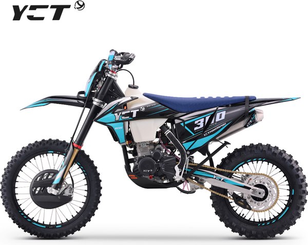 Мотоцикл Yacota Enduro NB300 21/18 (черный/синий)