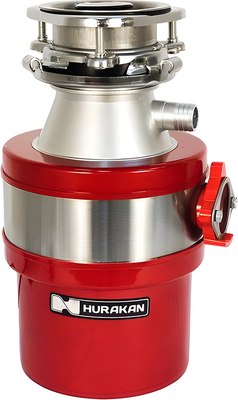 Профессиональный измельчитель отходов Hurakan HKN-FWD370B - 