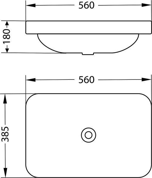 Купить Умывальник со смесителем Lauter 21441B + Silk 21CK572С в Молодечно