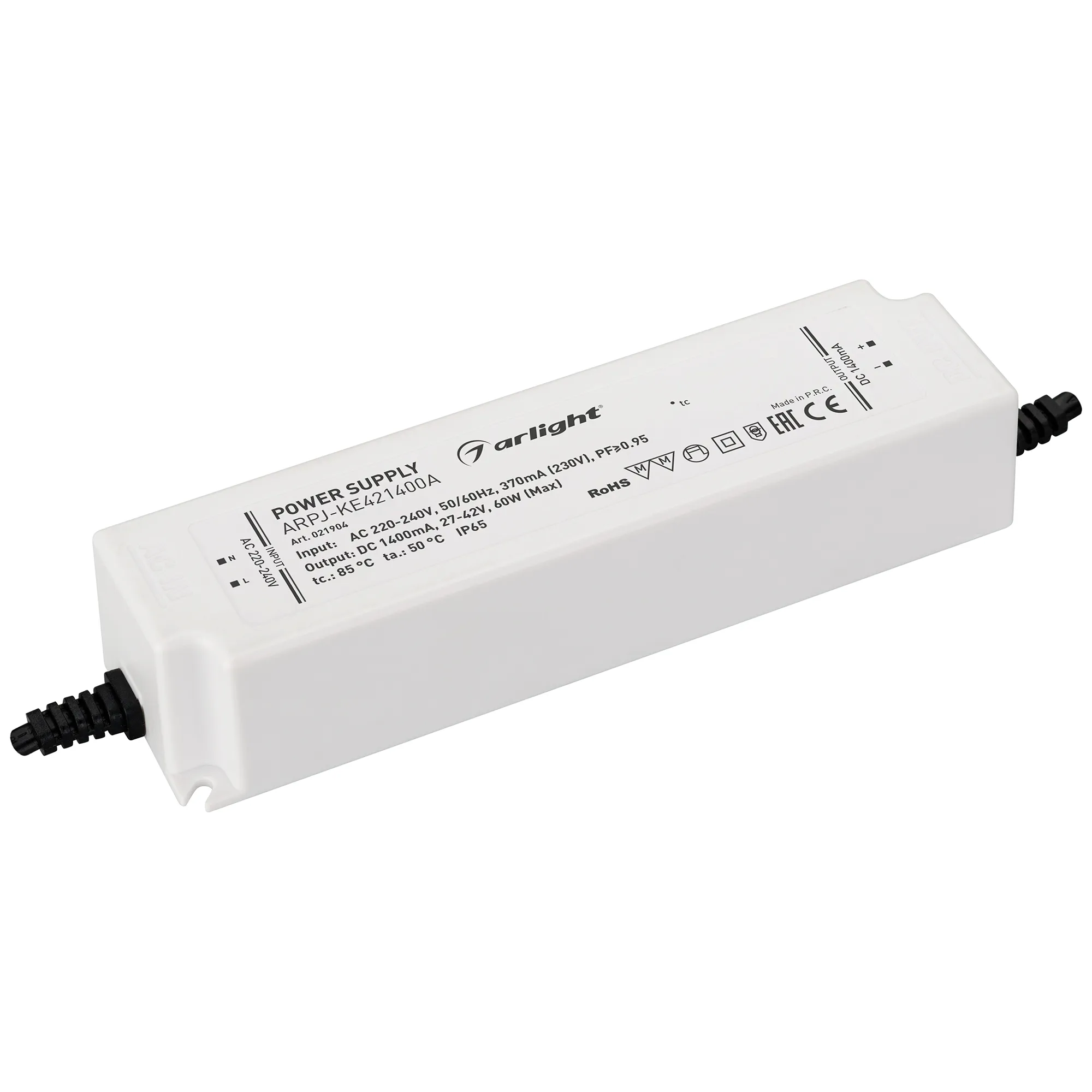 Блок питания для светильника Arlight ARPJ-KE421400A 60W 1400mA / 021904