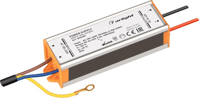 Блок питания для светильника Arlight ARPJ-SN-63300 18W 34-63V 300mA / 045400 -