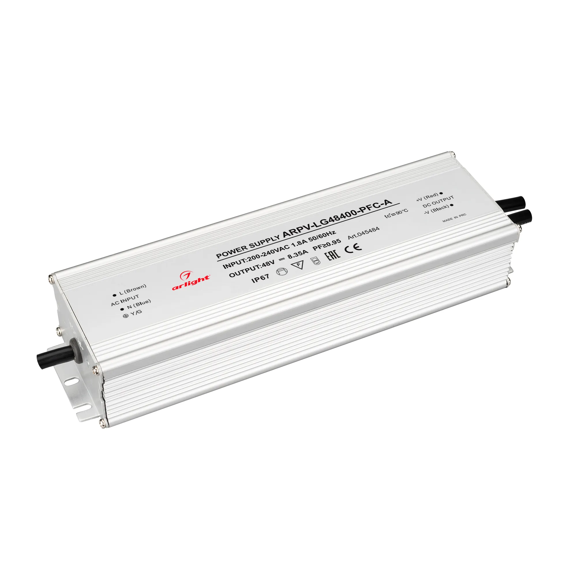 Блок питания для светильника Arlight ARPV-LG48400-PFC-A 48V 8.3A 400W / 045484