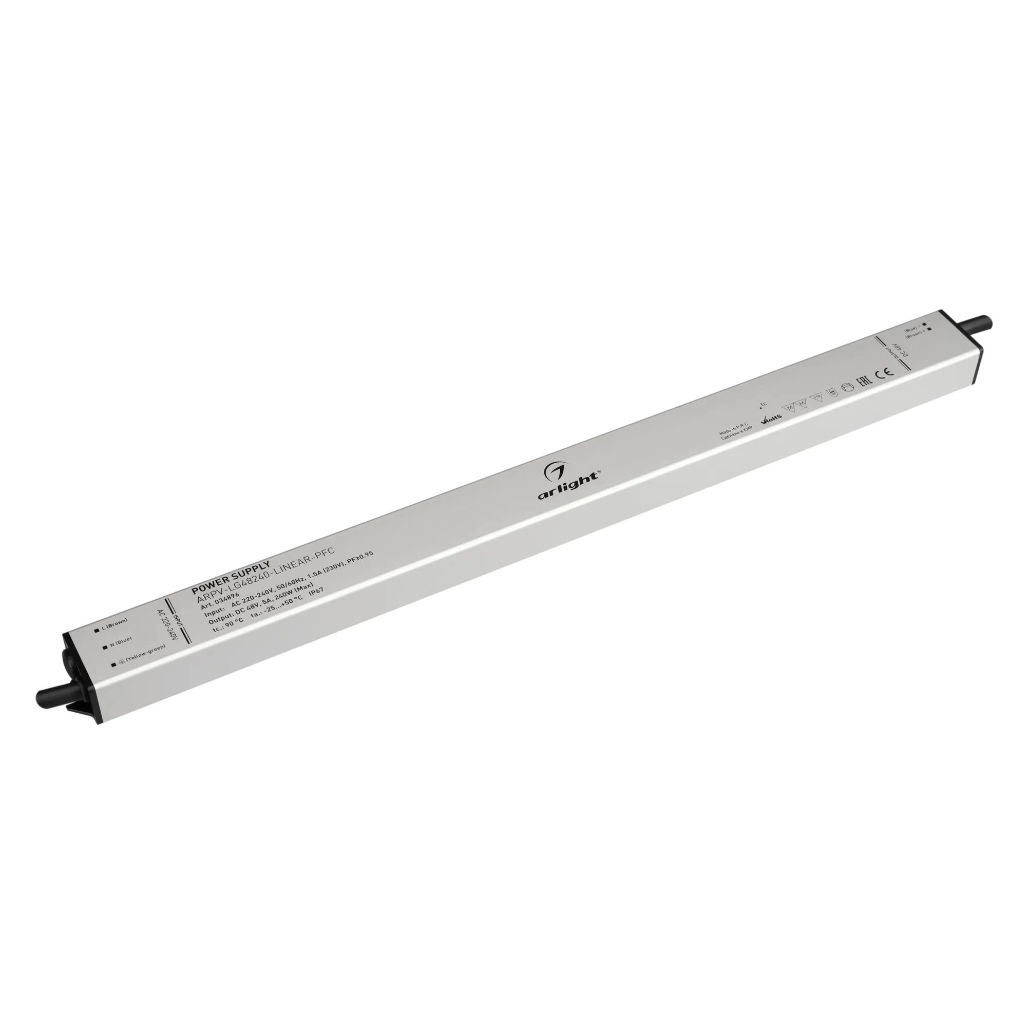 Блок питания для светильника Arlight ARPV-LG48240-LINEAR-PFC 48V 5A 240W / 034896