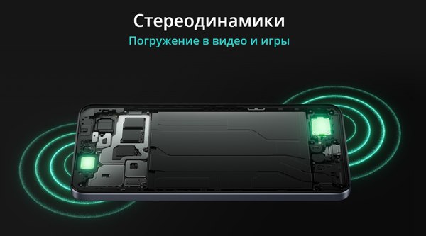 Смартфон Realme 14Т 5G 8GB/256GB (черный)