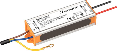 Блок питания для светильника Arlight ARPJ-SN-42600 24W 23-42V 600mA / 040796 -
