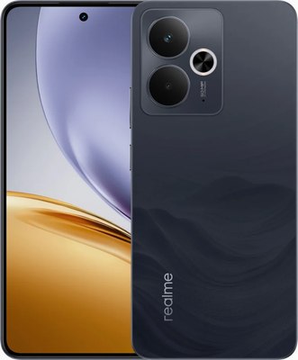 Смартфон Realme 14Т 5G 12GB/256GB (черный) - 