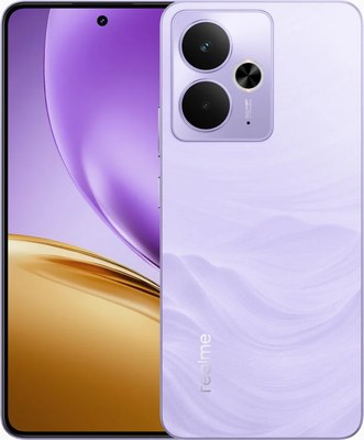 Смартфон Realme 14Т 5G 12GB/256GB (фиолетовый) - 