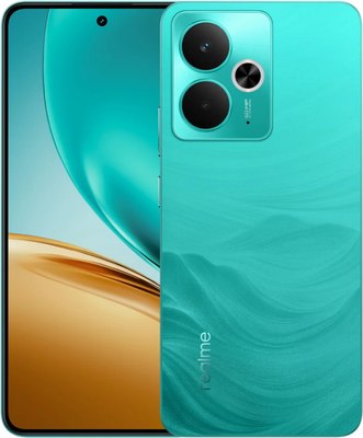 Смартфон Realme 14Т 5G 12GB/256GB (зеленый) - 