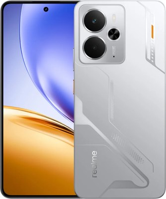 Смартфон Realme 14 5G 8GB/256GB (серебристый) - 