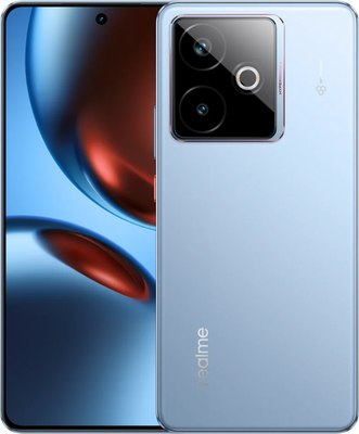 Смартфон Realme GT 7T 12GB/256GB (синий ледник) - 