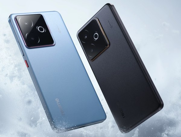 Смартфон Realme GT 7T 12GB/256GB (обсидиан)