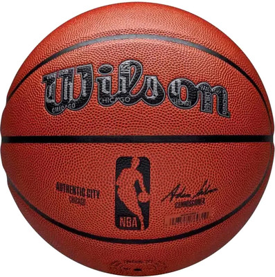 

Баскетбольный мяч, Nba Authentic City Chicago / WZ2016002XB7
