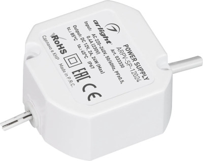 Блок питания для светильника Arlight ARPV-SP-12024 12V 2A 24W / 033330 - 