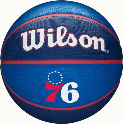 

Баскетбольный мяч, Nba Team Tribute Phi 76ers / WTB1300XBPHI