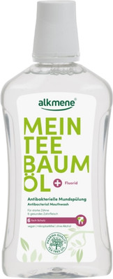 

Ополаскиватель для полости рта, Антибактериальный с маслом чайного дерева и фтором / 40056200