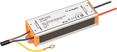 Блок питания для светильника Arlight ARPJ-SN-45500 24W 21-45V 500mA / 045404 -